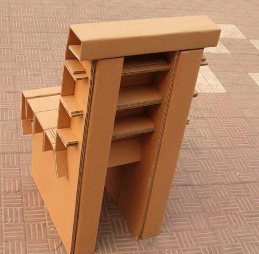 瓦楞纸椅 纸家具 创意环保椅 个性椅 造型椅